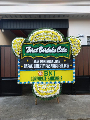 Papan Bunga Duka di Wonocoyo